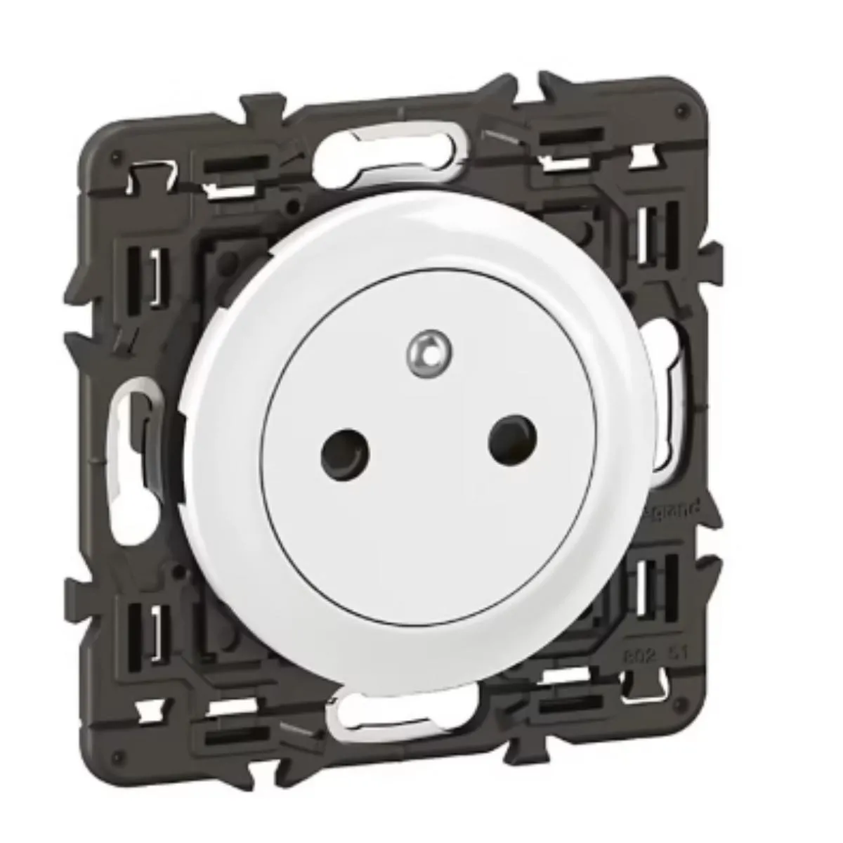 Legrand - Prise 2P+T Surface Confort Céliane Enjoliveur + Support - Image 4