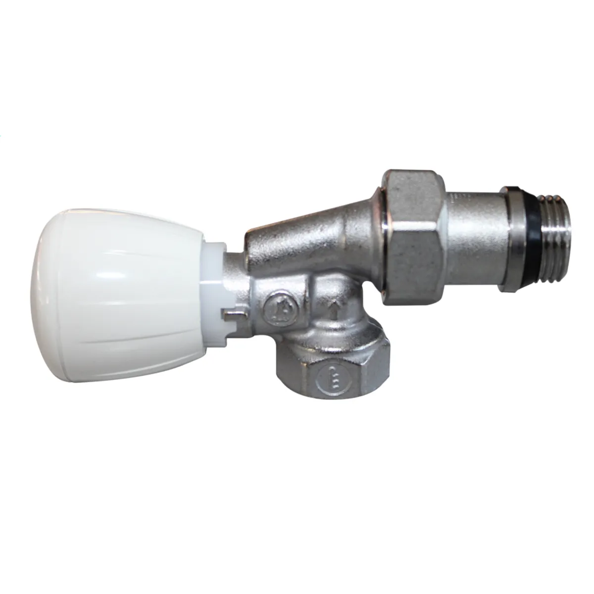 Giacomini Robinet thermostatisable équerre inversé - 15 x 21 - 16 mm