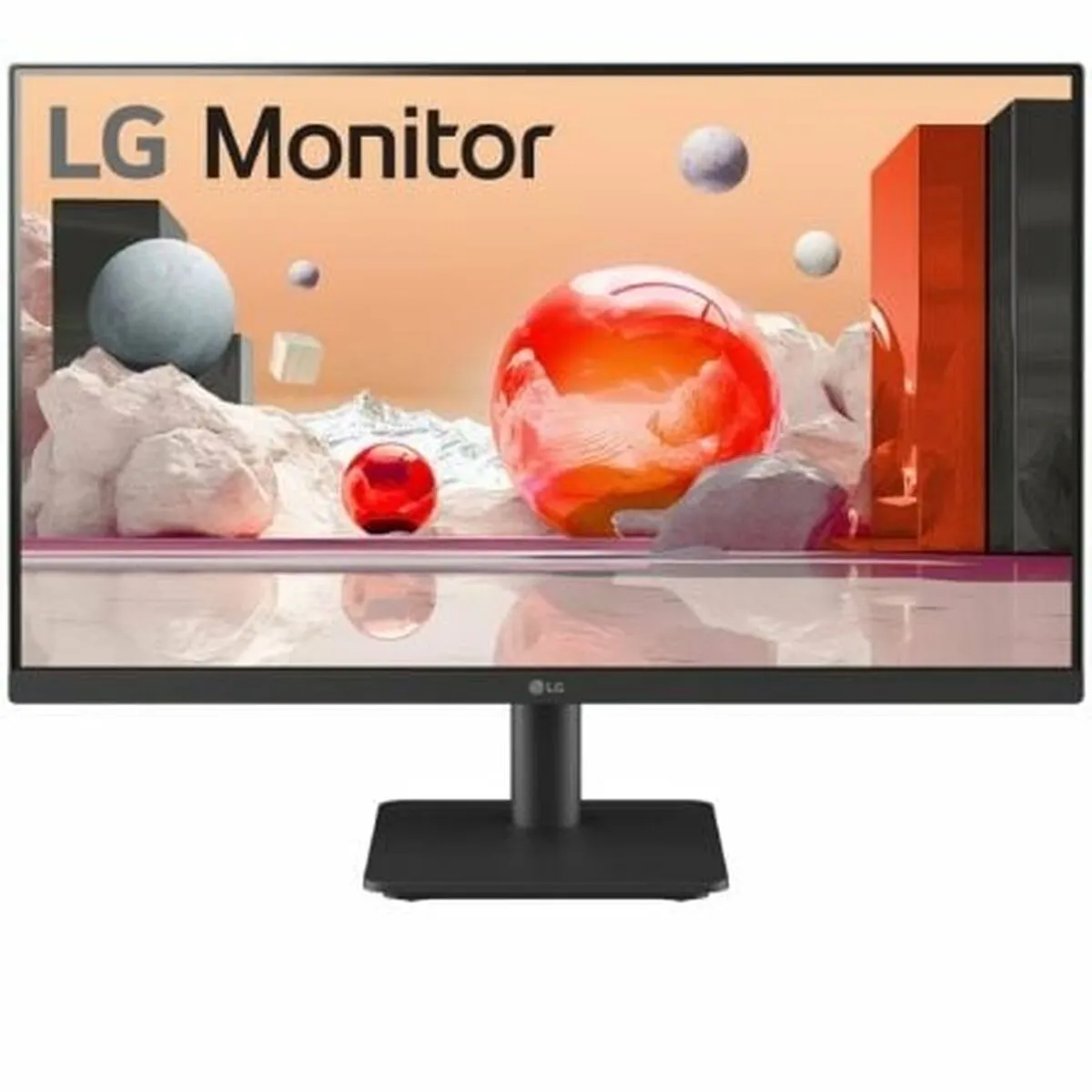 LG 24BA400 B écran plat de PC 60 5 cm 23.8 1920 x 1080 pixels Full HD LCD Neuf - vue 4
