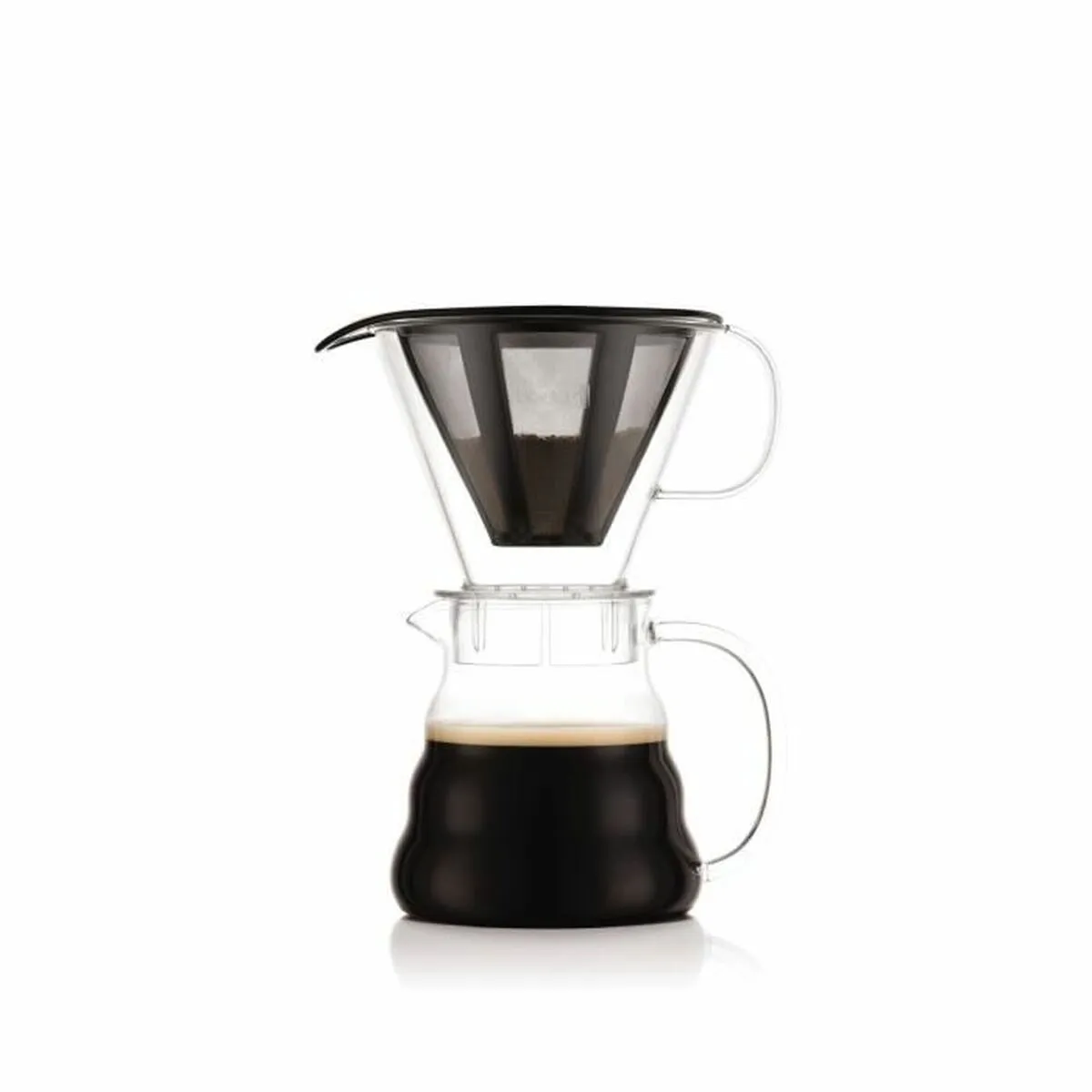 Cafetière Filtre Permanent MELIOR 0,6 L – 5 Tasses, Inox - vue 7
