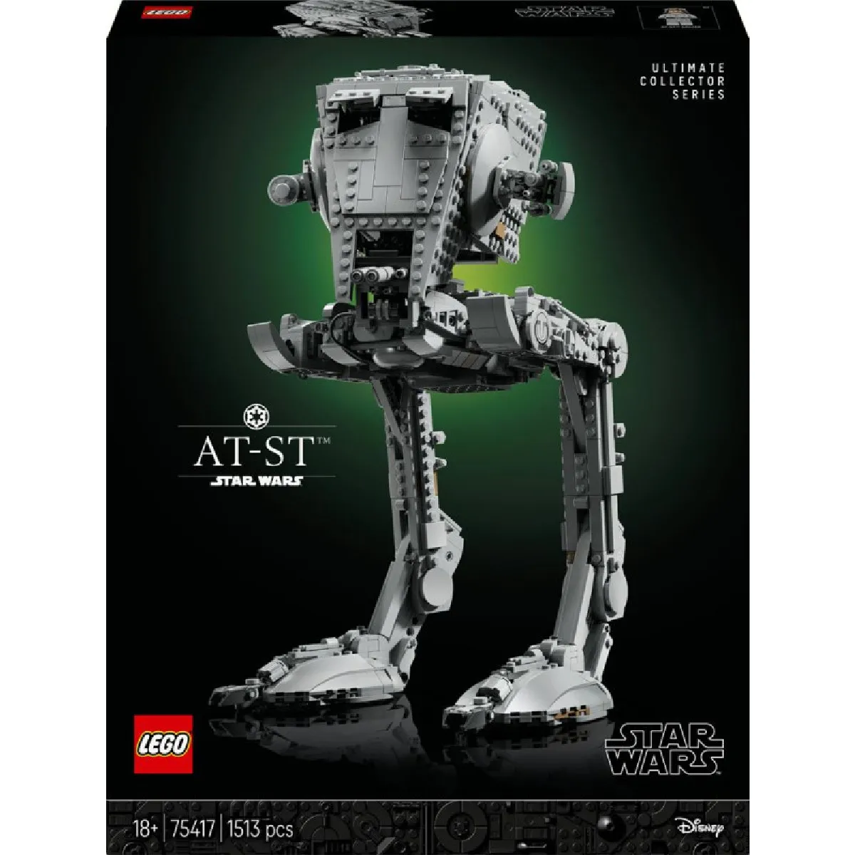 LEGO® Star Wars™ 75417 Le marcheur AT ST™ - vue 5