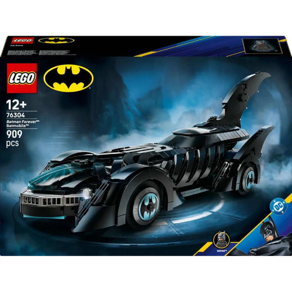 LEGO® Super Heroes 76304 Batmobile™ Batman Forever™