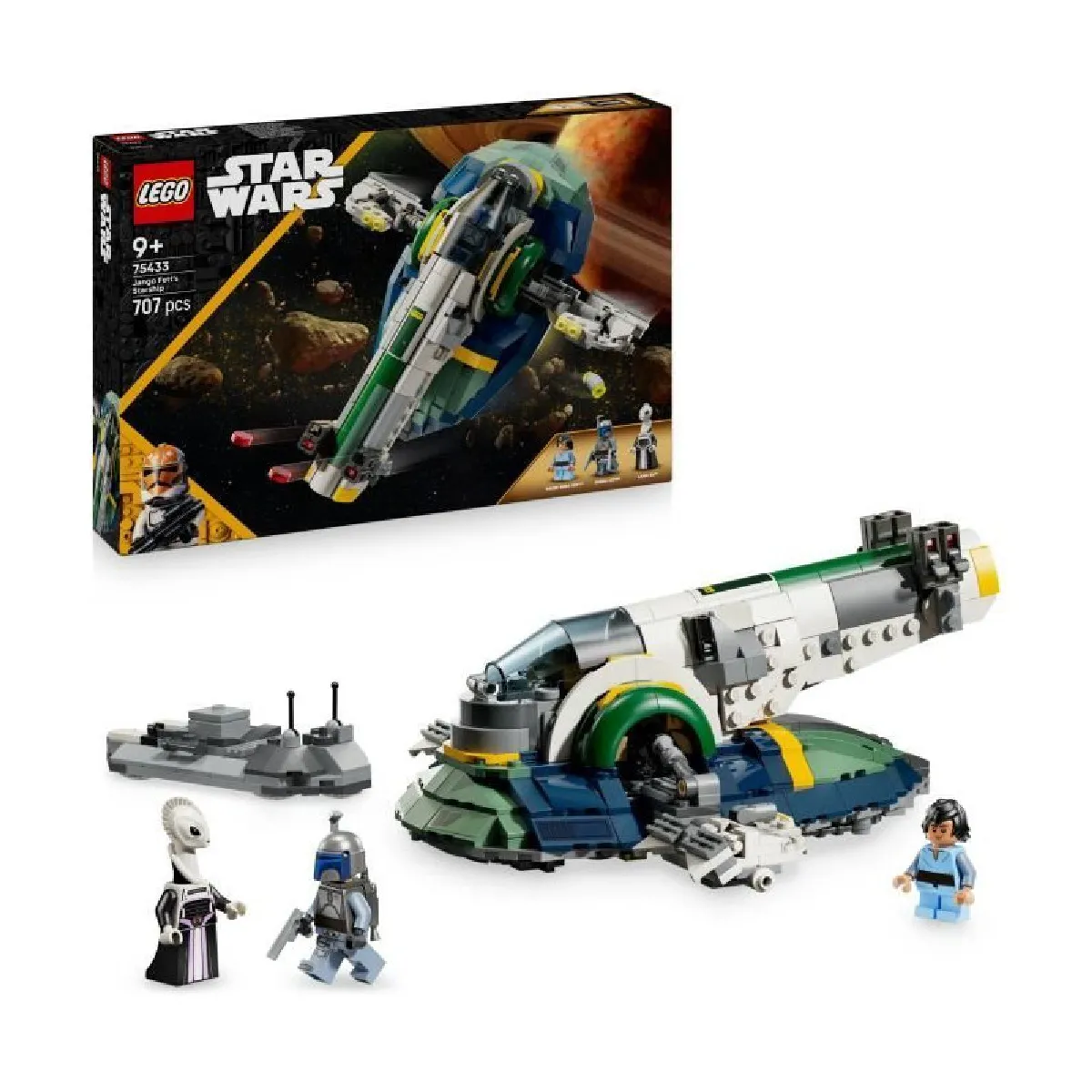 LEGO® Star Wars™ 75433 Le vaisseau de Jango Fett - vue 5
