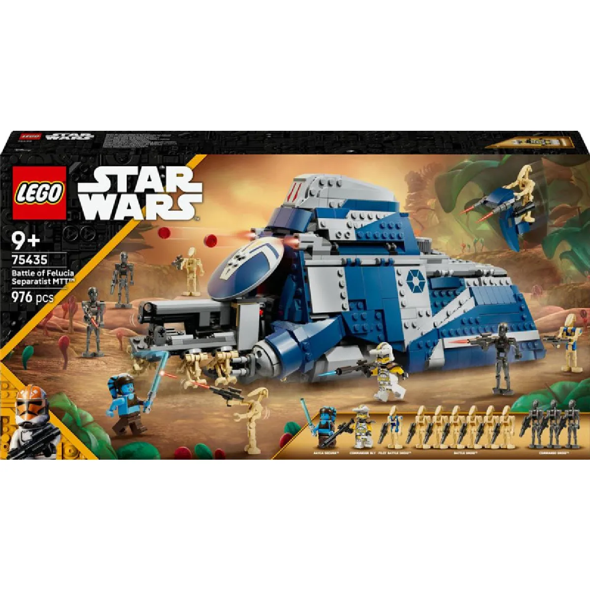 LEGO® Star Wars™ 75435 Le MTT™ des séparatistes de la bataille de Felucia