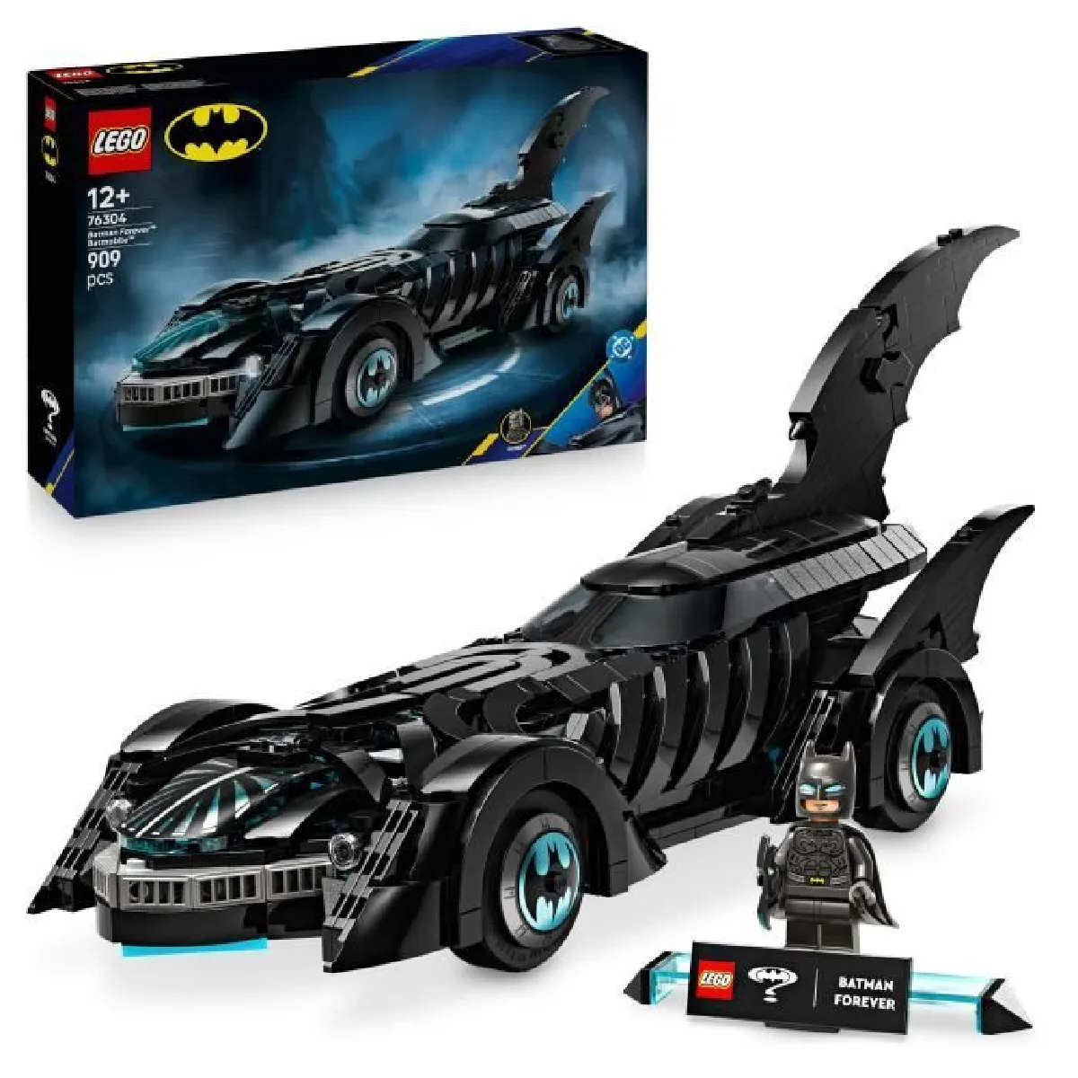 Lego Dc Super Heroes Lego® Super Heroes 76304 Batmobile™ Batman Forever™ - Image 8