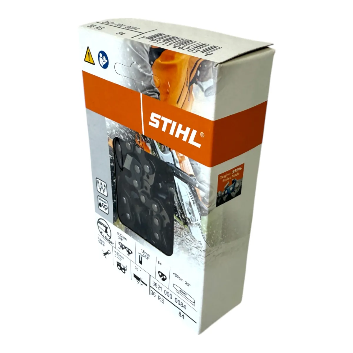 Stihl vollmeißel 36rs 38 1 6 84 maillons pour ms 63 cm 440 660 441 044 066 - vue 2