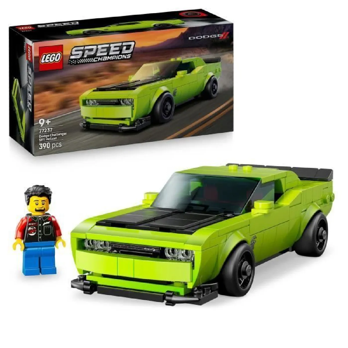 Lego Speed Champions 77237 - Dodge Challenger SRT Hellcat