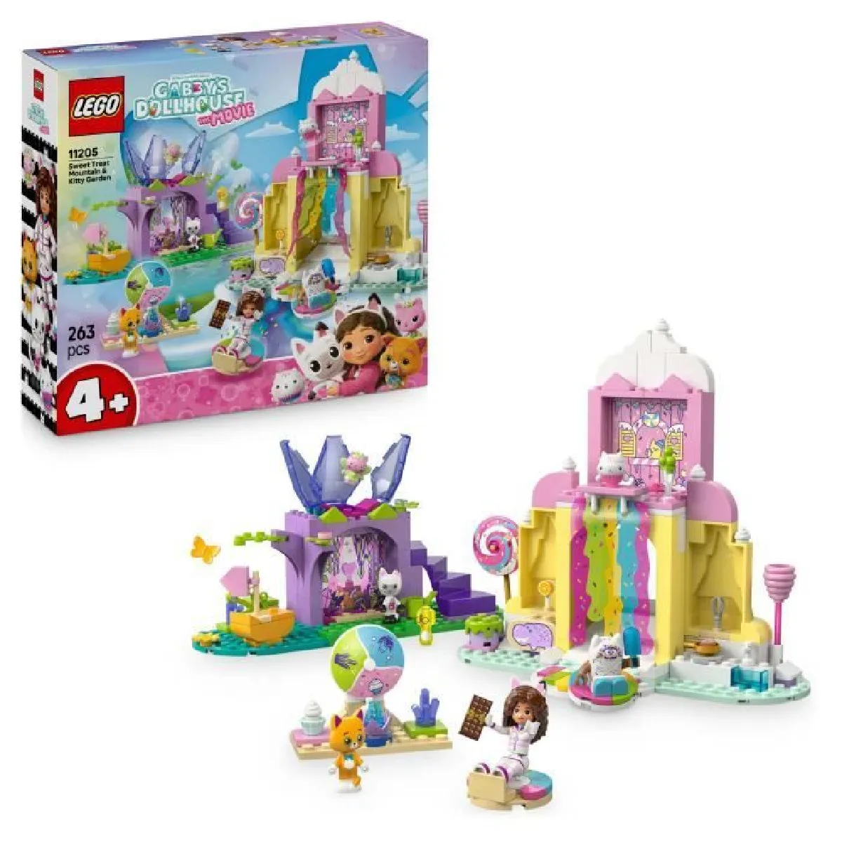 Lego Gabby et la maison magique - Jardin