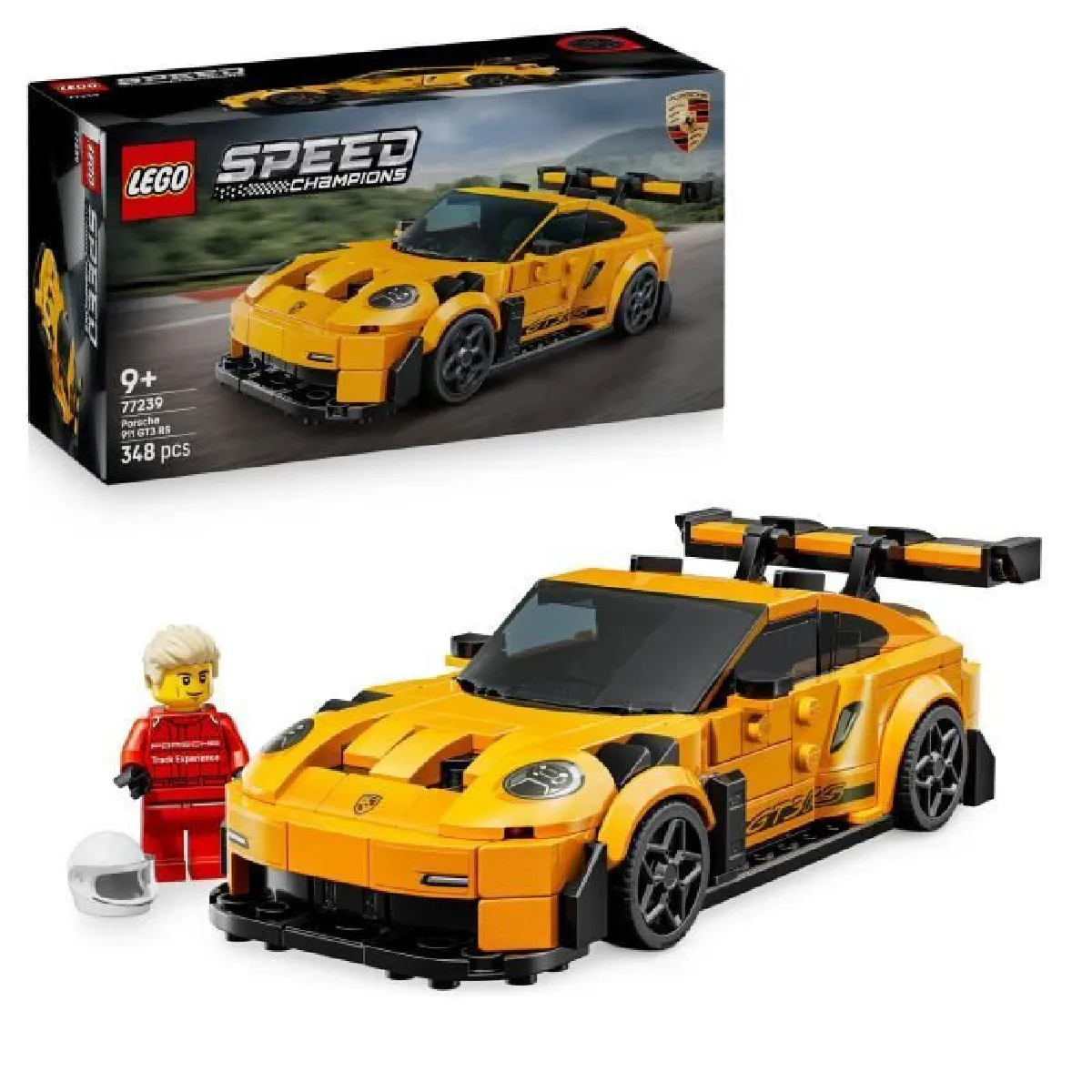 Lego Speed Champions Porsche 911 GT3 RS