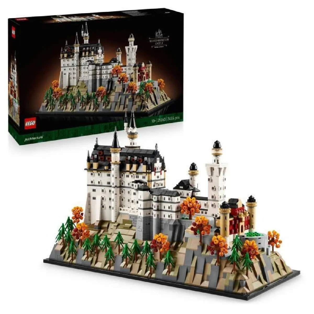 LEGO Architecture 21063 Le Château de Neuschwanstein LEGO Architecture 21063 Le Château de Neuschwanstein