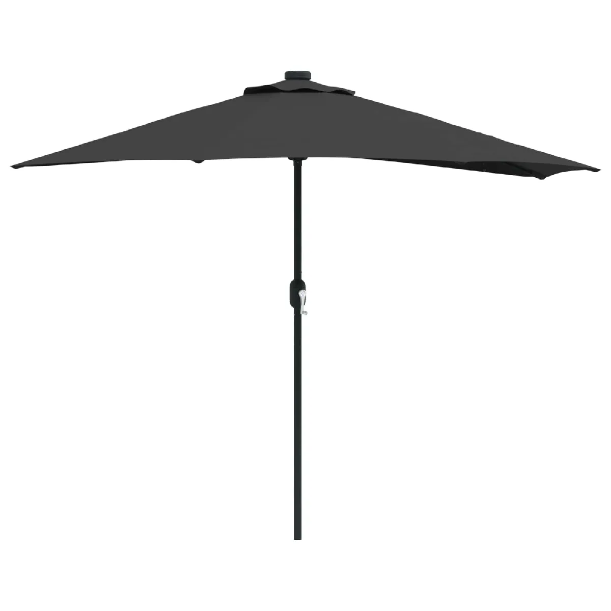vidaXL Parasol de jardin 294 x 150 x 224 cm tissu - vue 5