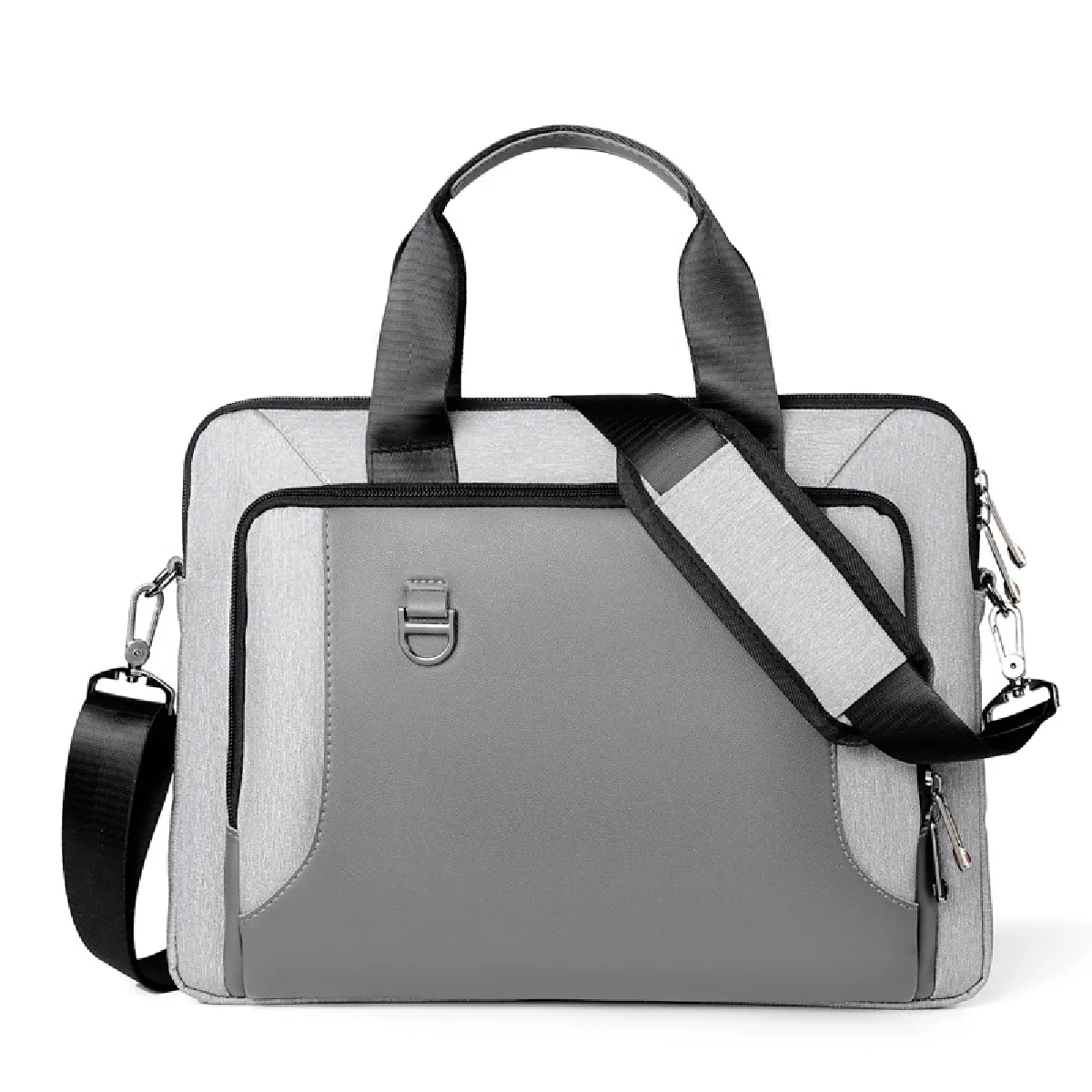 Générique Gris Sacoche Pour Pc Portable 15,6 Pouces