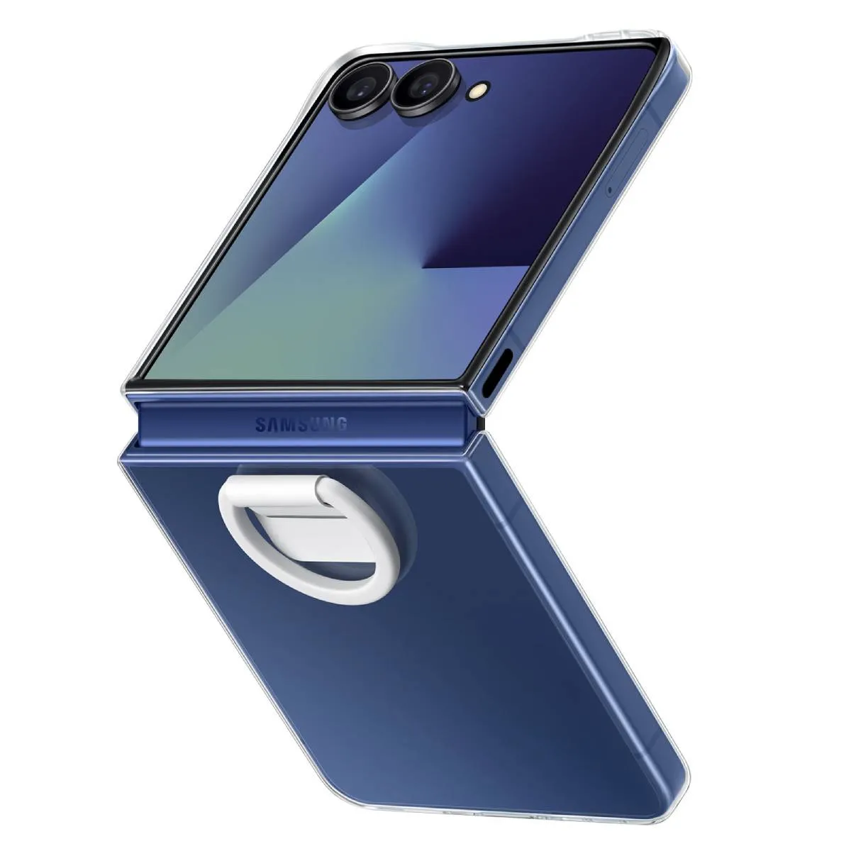 avec anneau B7 transparente - vue 4