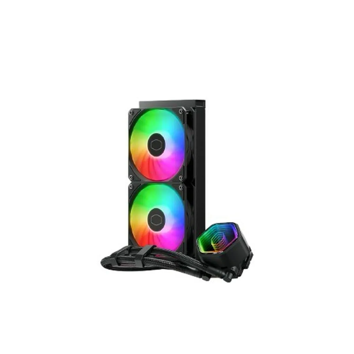 Cooler Master Noir Kit Watercooling Cpu Masterliquid 240 Core Ii Argb - Image 3