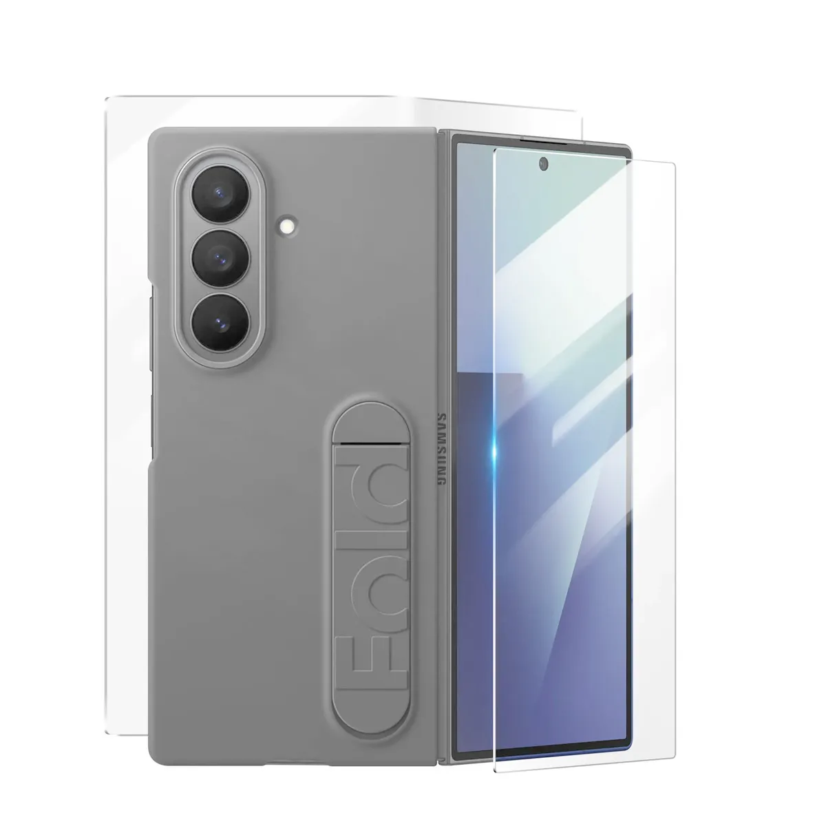Pack silicone + Film Q7 - vue 9