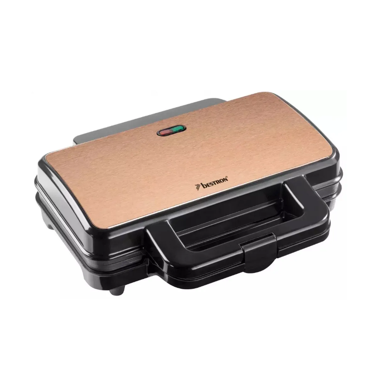 BESTRON Appareil &Agrave; Croque Monsieur 900w Cuivre  Asm92xlco