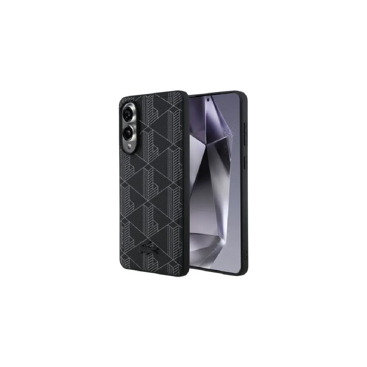 Coque The Blend Lacoste pour Galaxy S25 Edge GP LCHMS25PBSK