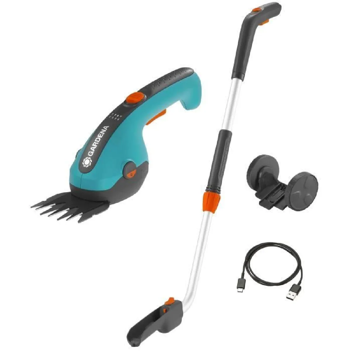 Gardena Tondeuse bordure ClassicCut Li Télascopique 8cm 3,6V Li-ion - vue 5