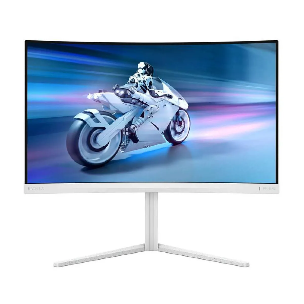 Écran PC Philips Evnia 5000 27M2C5201L 27" Full HD 180Hz VA Courbe HDR10 Ambiglow 1ms - Image 2