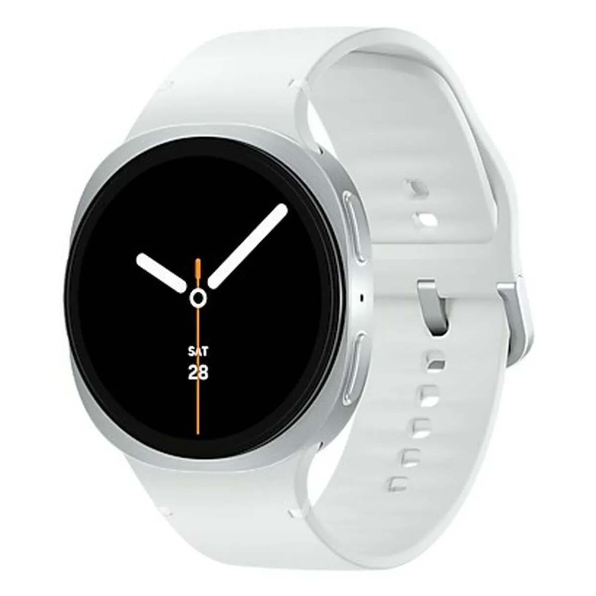 Montre intelligente Samsung SM-L330NZSAEUE Blanc Argenté 1.5 Ø 44 mm