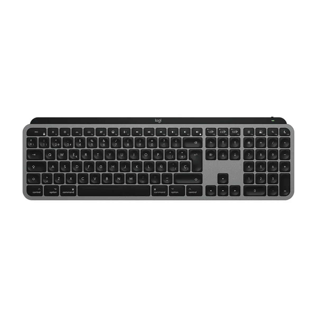 Logitech Pack clavier souris sans fil - Gris