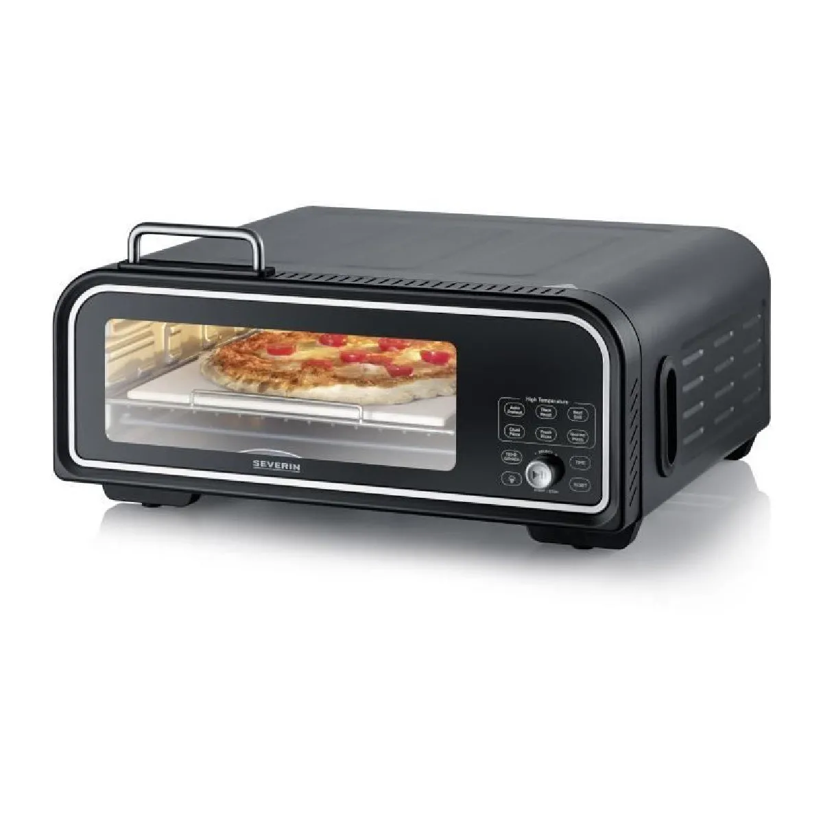 Four À Pizza Severin Serico PG 8575 – 2000 W, Pierre À Pizza Ø29 CM - vue 5