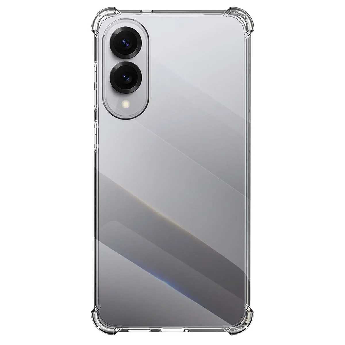 Coque transparente S25 E - vue 2