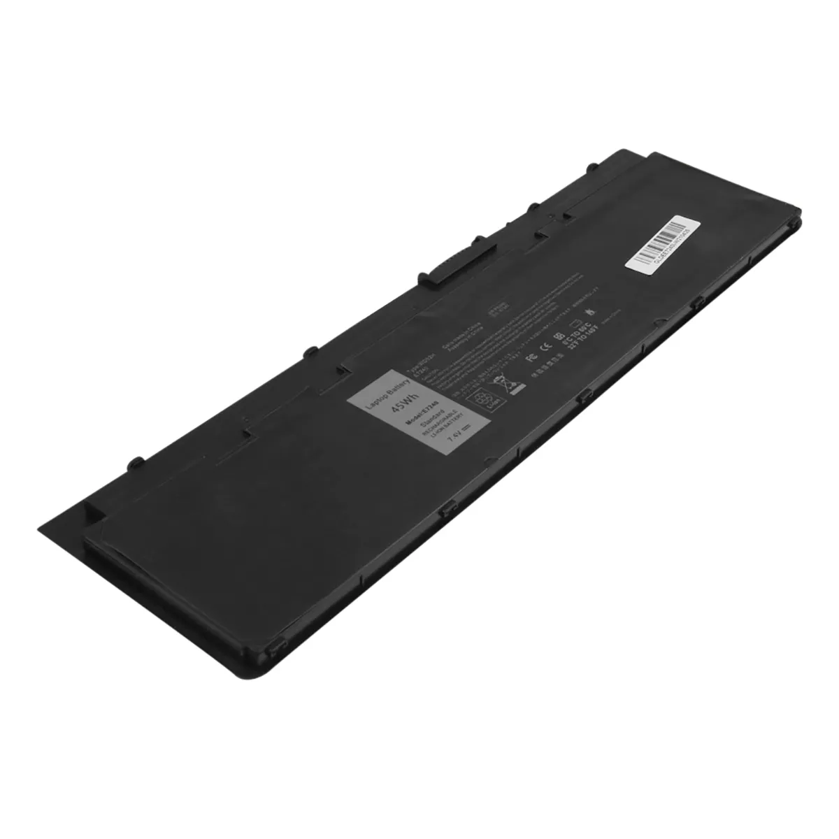 Avizar Batterie de Remplacement pour Dell Latitude E7240 Li Polymer 7 4V 6000mAh 45Wh