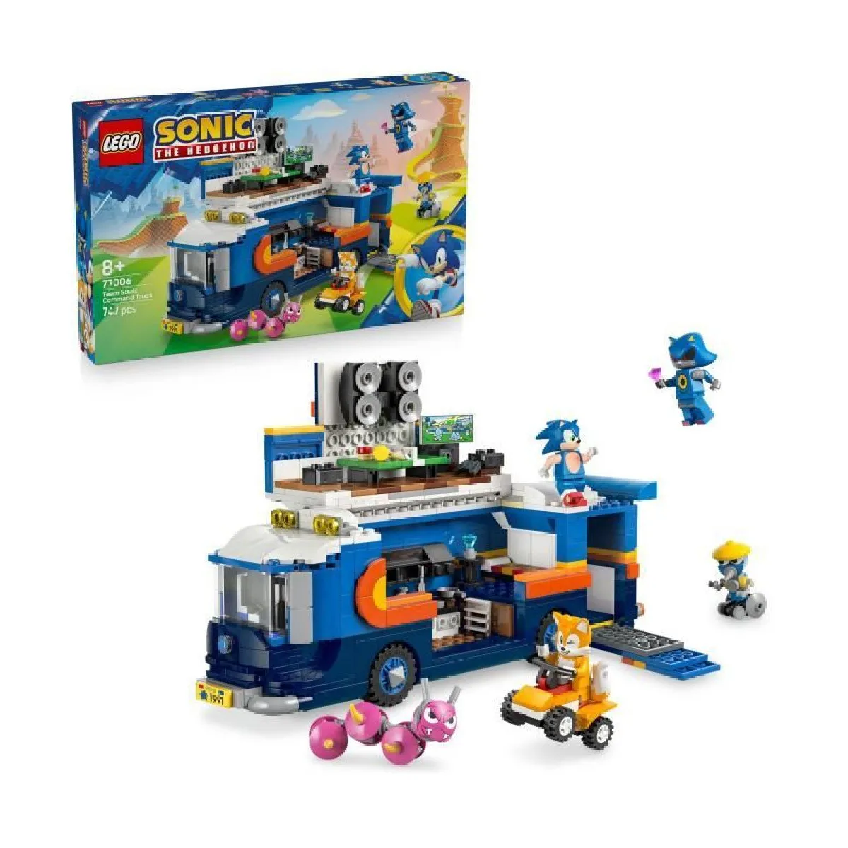 LEGO® Sonic the Hedgehog™ 77006 Le camion de contrôle de ’équipe Sonic - vue 3