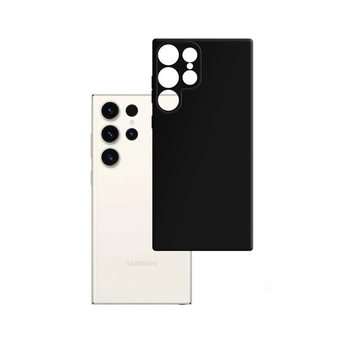 Coque MattCase 3MK pour Samsung Galaxy S24 Ultra en