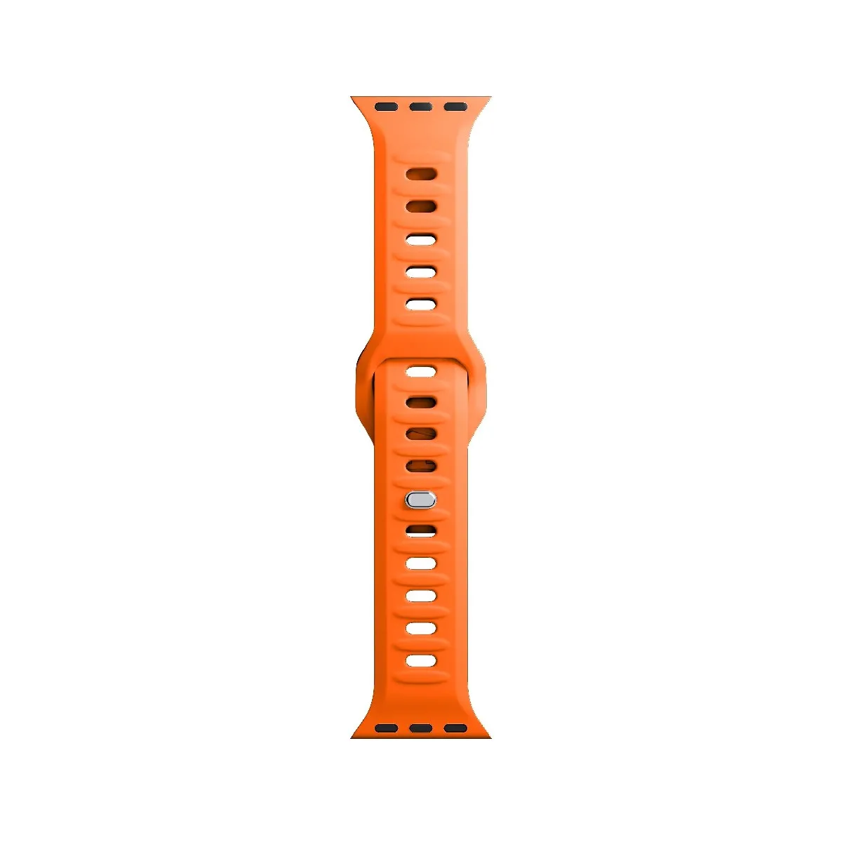 3MK Bracelet En Silicone Apple Watch  42/44/45/49mm Orange
