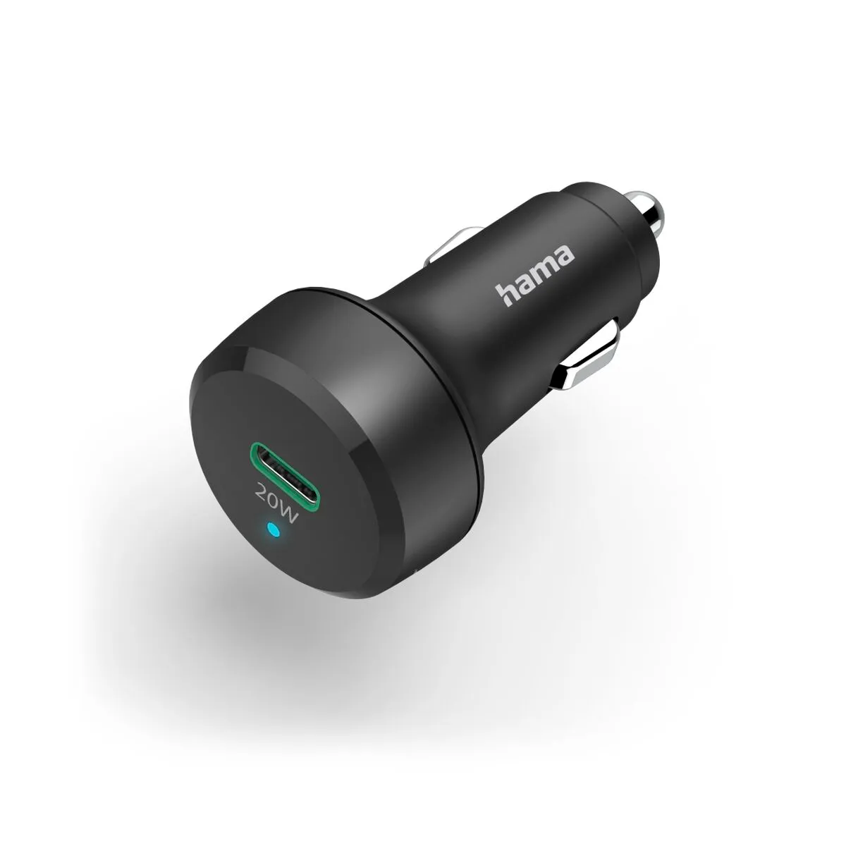 Hama Noir Chargeur Voiture Usb-C - 20 W