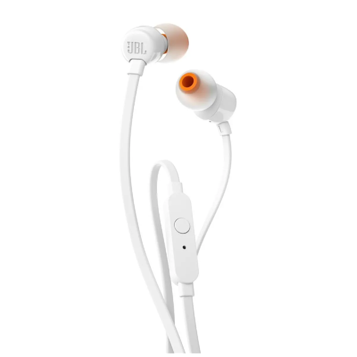 Ecouteurs filaire intra auriculaires JBL Tune 160 Blanc