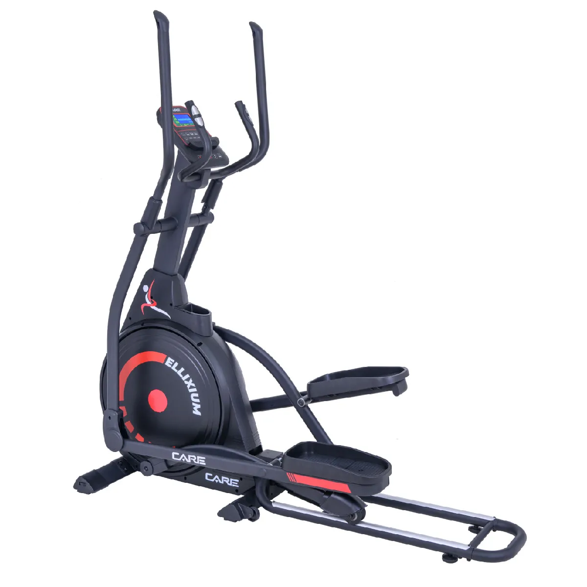 CARE V&eacute;lo elliptique ELLIXIUM FD - - pliable et connect&eacute;