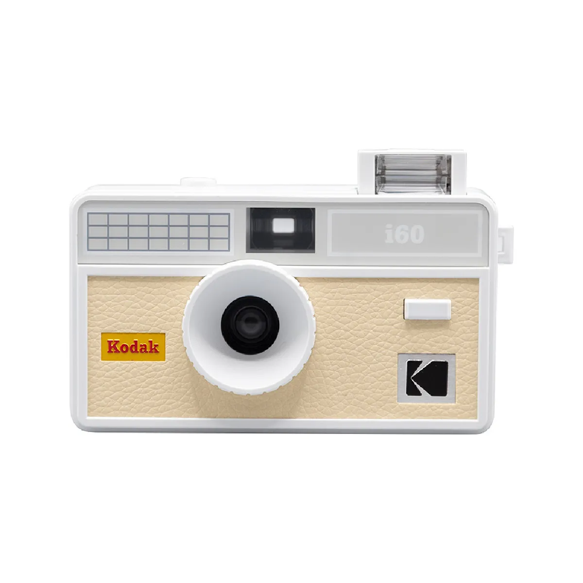 KODAK i60 Appareil Photo Argentique Réutilisable 35 mm Objectif 31 mm f10 Flash Pop Up Manuel Compatible ISO 200400800 Design Rétro Léger Viseur Optique - vue 6