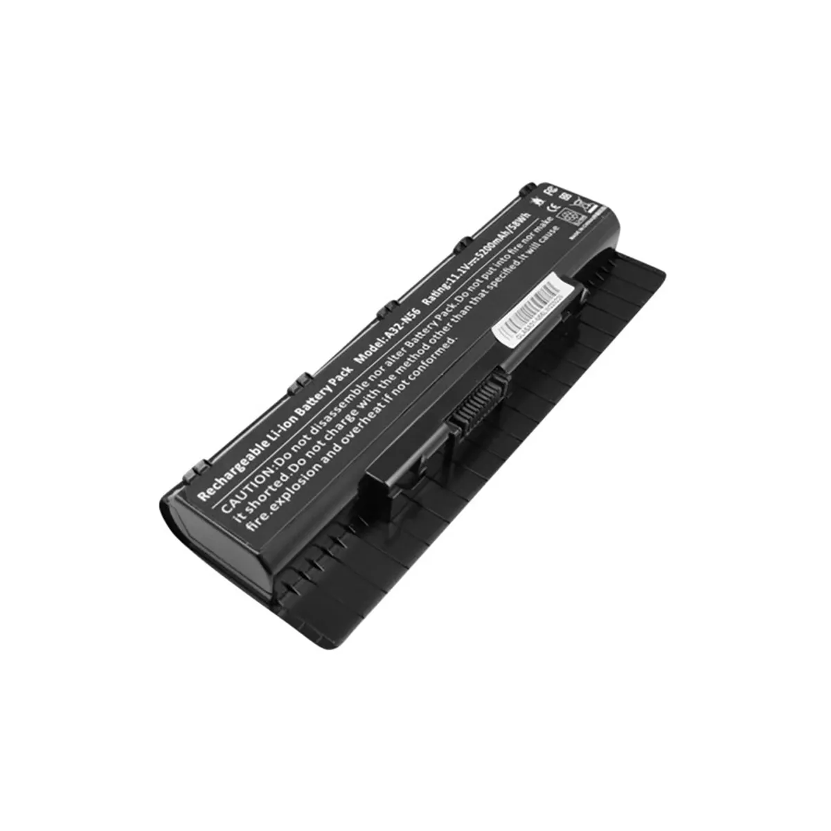 Avizar Batterie Li ion 5200mAh pour PC Portable Compatible Asus N56 Série 11.1V
