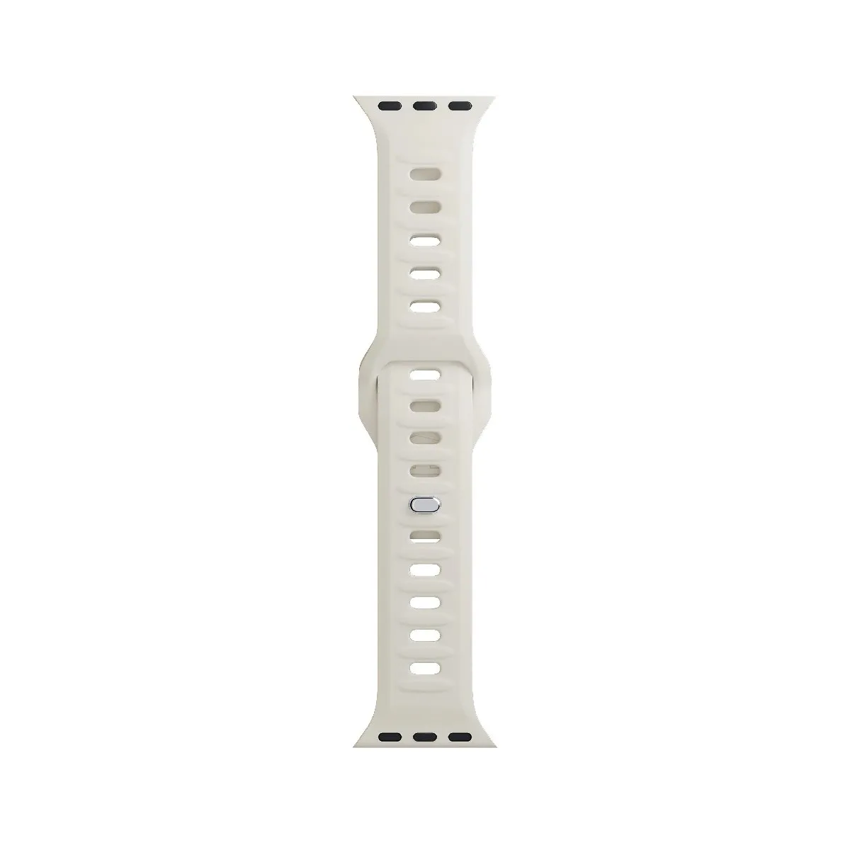 3MK Bracelet En Silicone Apple Watch  42/44/45/49mm Nude