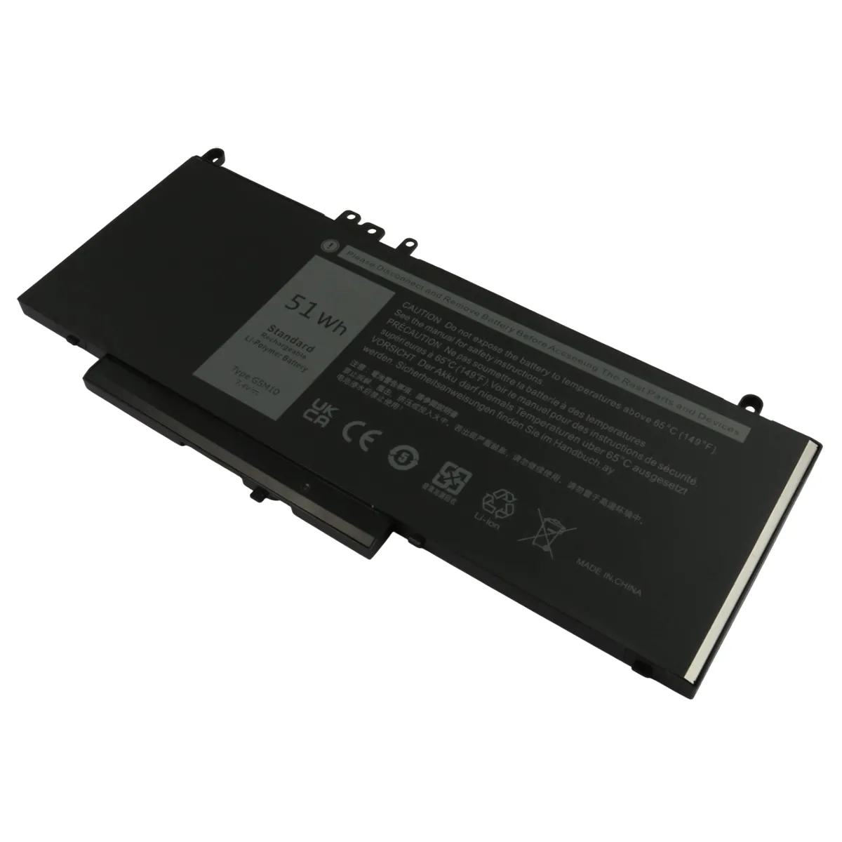 Avizar Batterie de Remplacement pour Dell Latitude E5450 / E5550 Li Polymer 7 4V