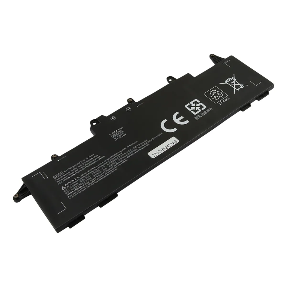 Avizar Batterie de Remplacement pour HP ProBook x360 435 G7 Li Polymer 11 55V 3900mAh