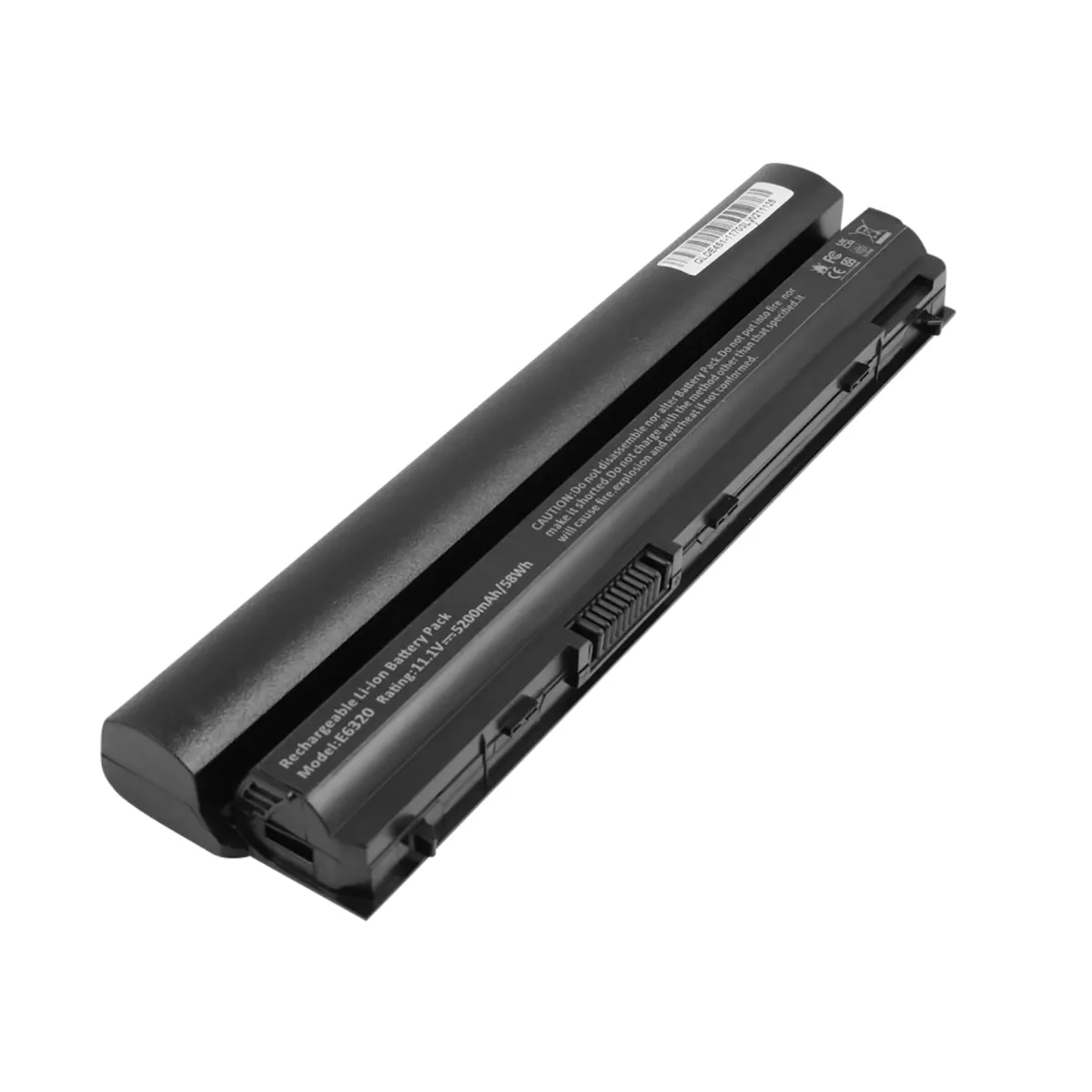 Avizar Batterie de Remplacement pour Dell Latitude E6330 Li ion 11.1V 5200mAh