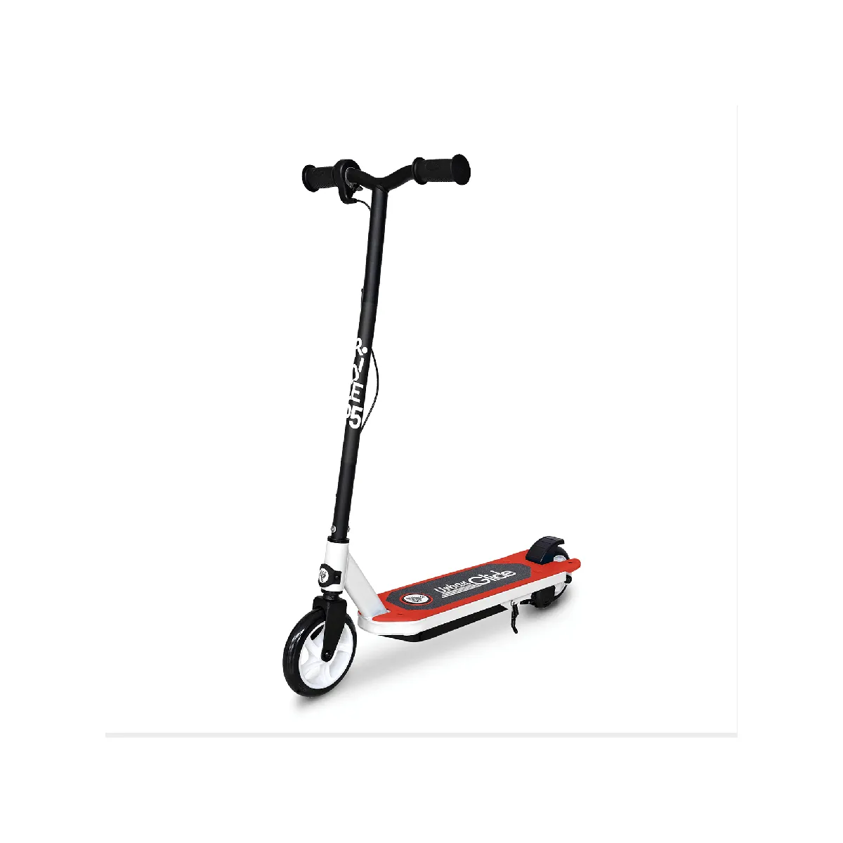Trottinette Électrique Enfant Ride 55 Rouge – Moteur 30W - 10 km/h