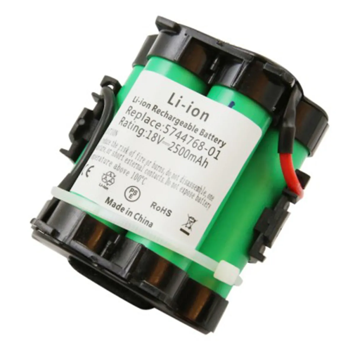 Avizar Batterie pour Robot Tondeuse Gardena R38Li / R50Li / R80Li Li — free download