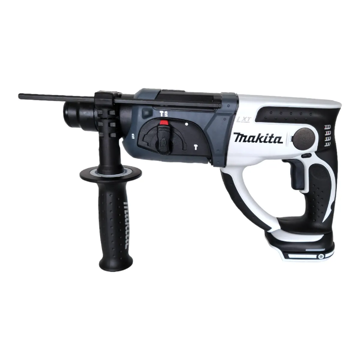Makita DHR 202 RFW Marteau perforateur sans fil 18 V 20 mm 2 0 J + 2x batterie 3 0 Ah + chargeur + coffret - vue 2