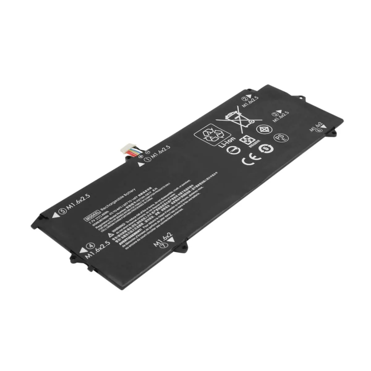 Avizar Batterie pour PC HP Elite X2 1012 G1 MG04XL 7 7V 5195mAh Li ion