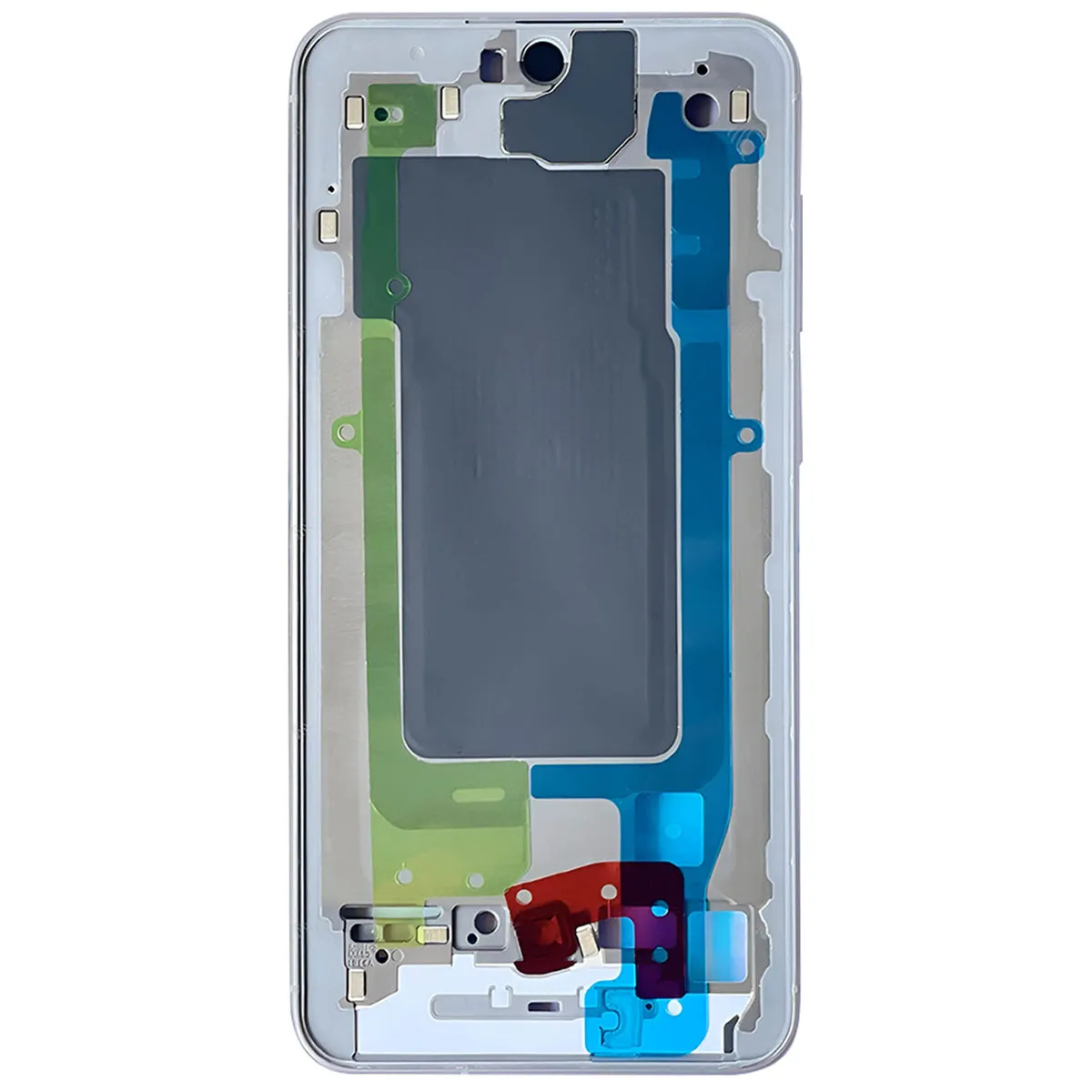 Clappio Gris Châssis Central De Remplacement Pour Samsung Galaxy A56 Anthracite - Image 2