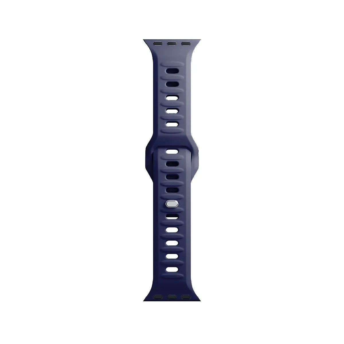 3MK Bracelet En Silicone Bleu Oc&eacute;an Pour Apple Watch  42/44/45/49mm