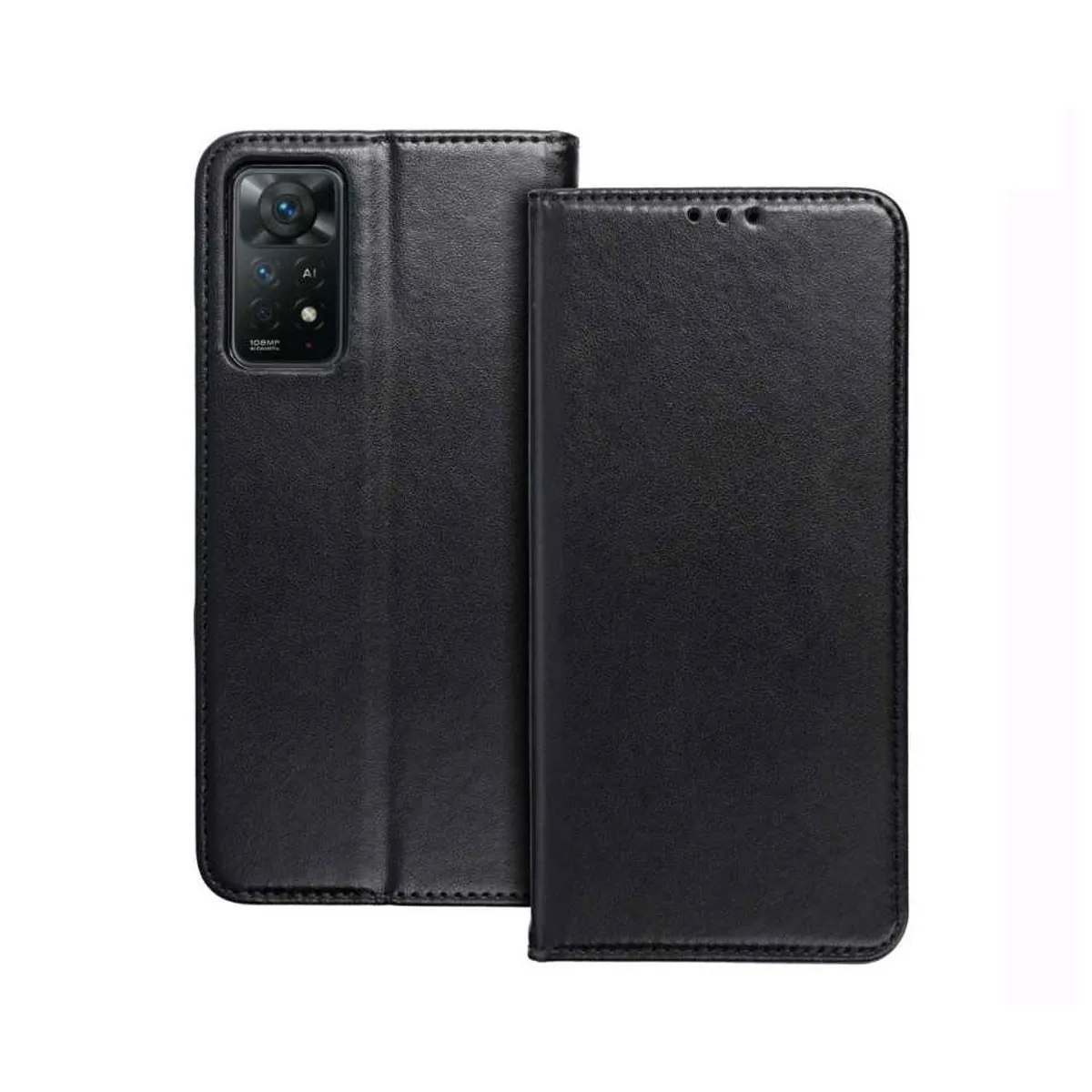 Étui à rabat Premium lisse Xiaomi Redmi