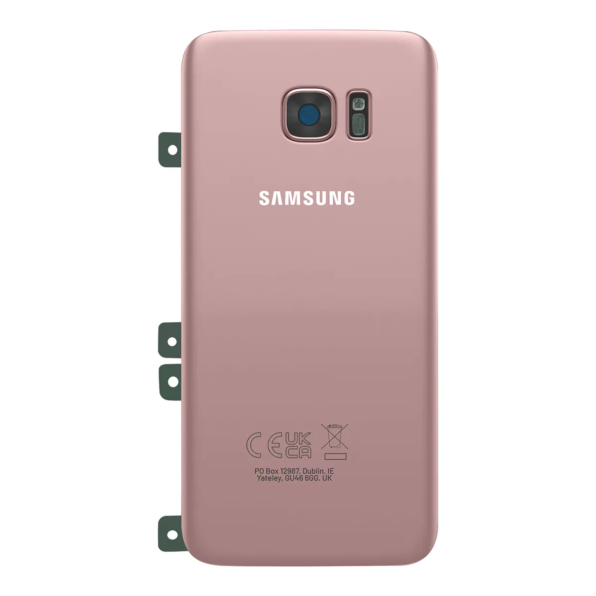 Samsung Cache Batterie Original pour Galaxy S7 edge avec Adhésif Double Face - vue 2