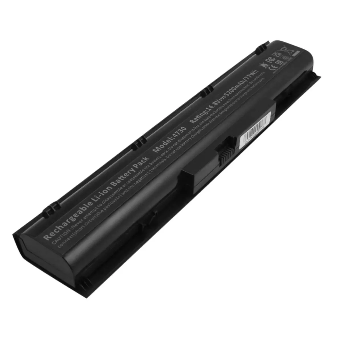 Avizar Batterie pour PC HP ProBook 14 8V 5200mAh Li ion