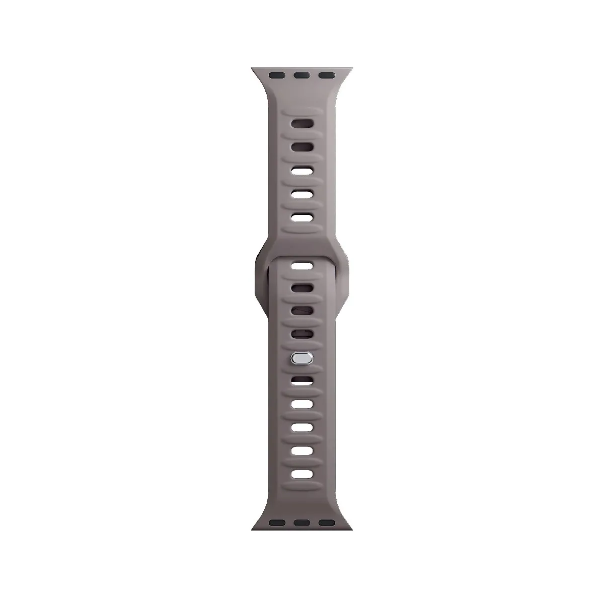 3MK Bracelet En Silicone Taupe Pour Apple Watch  42/44/45/49mm